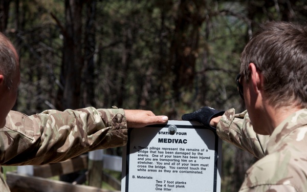 Leadership Reaction Course- Golden Coyote