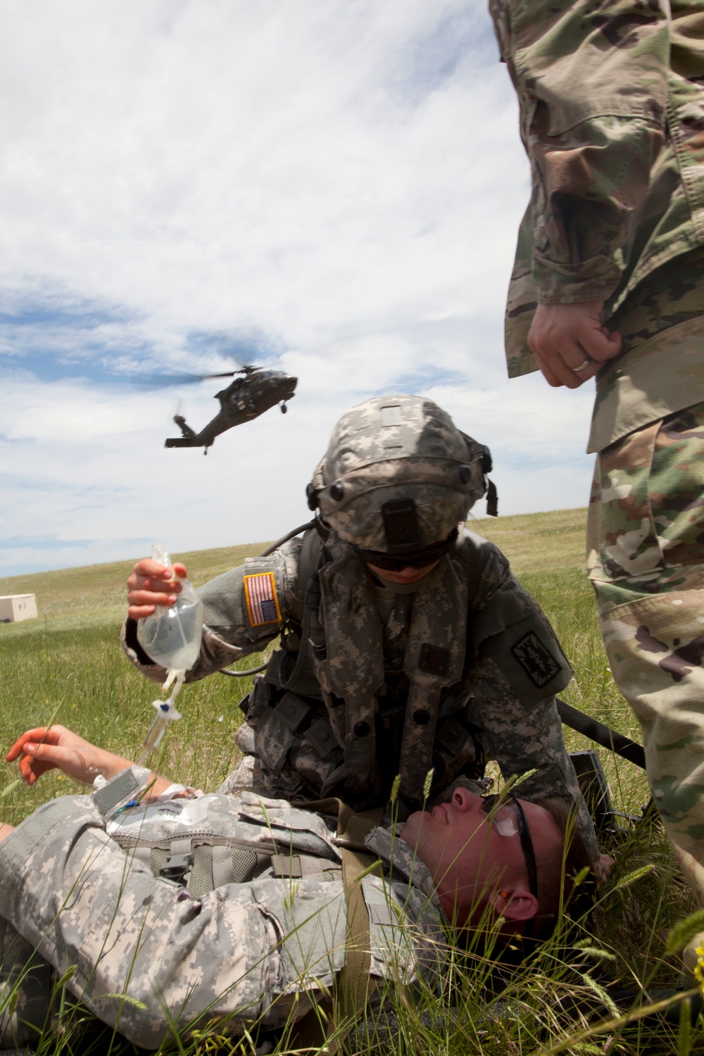 Casualty Evacuation- Golden Coyote Casualty Evacuation- Golden Coyote