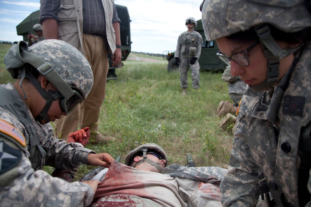 Casualty Evacuation- Golden Coyote Casualty Evacuation- Golden Coyote