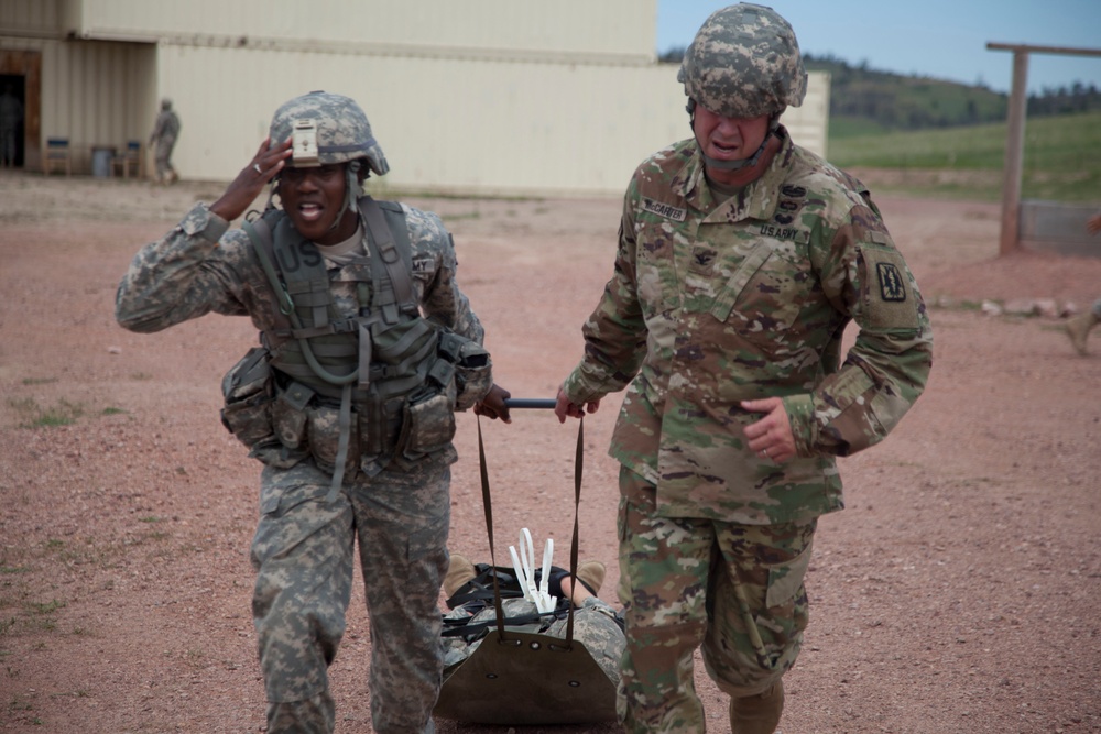Casualty Evacuation- Golden Coyote Casualty Evacuation- Golden Coyote