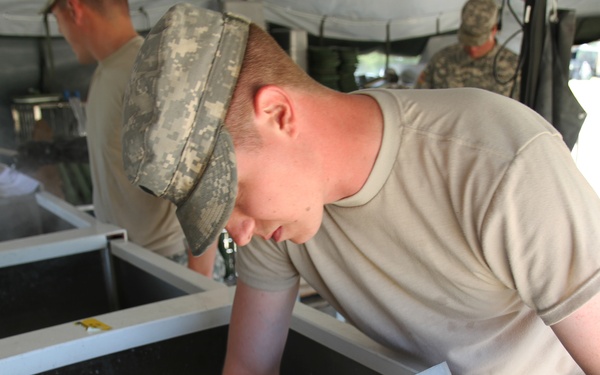 147th FSC competes for Philip A. Connelly Award