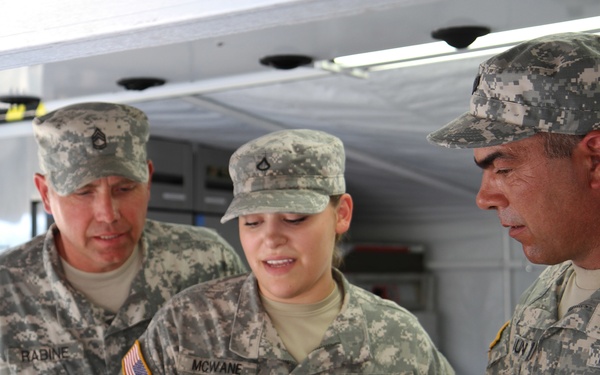 147th FSC competes for Philip A. Connelly Award