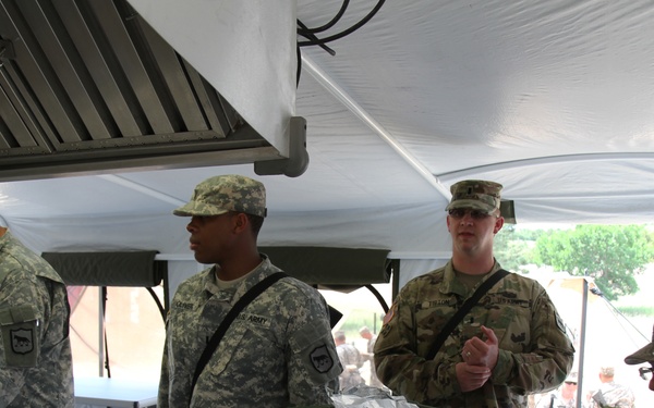 147th FSC competes for Philip A. Connelly Award