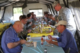 147th FSC competes for Philip A. Connelly Award