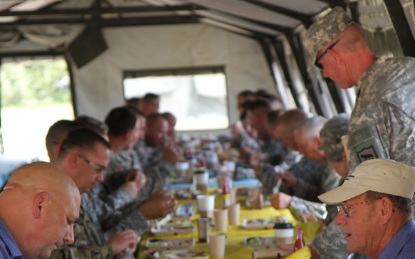 147th FSC competes for Philip A. Connelly Award