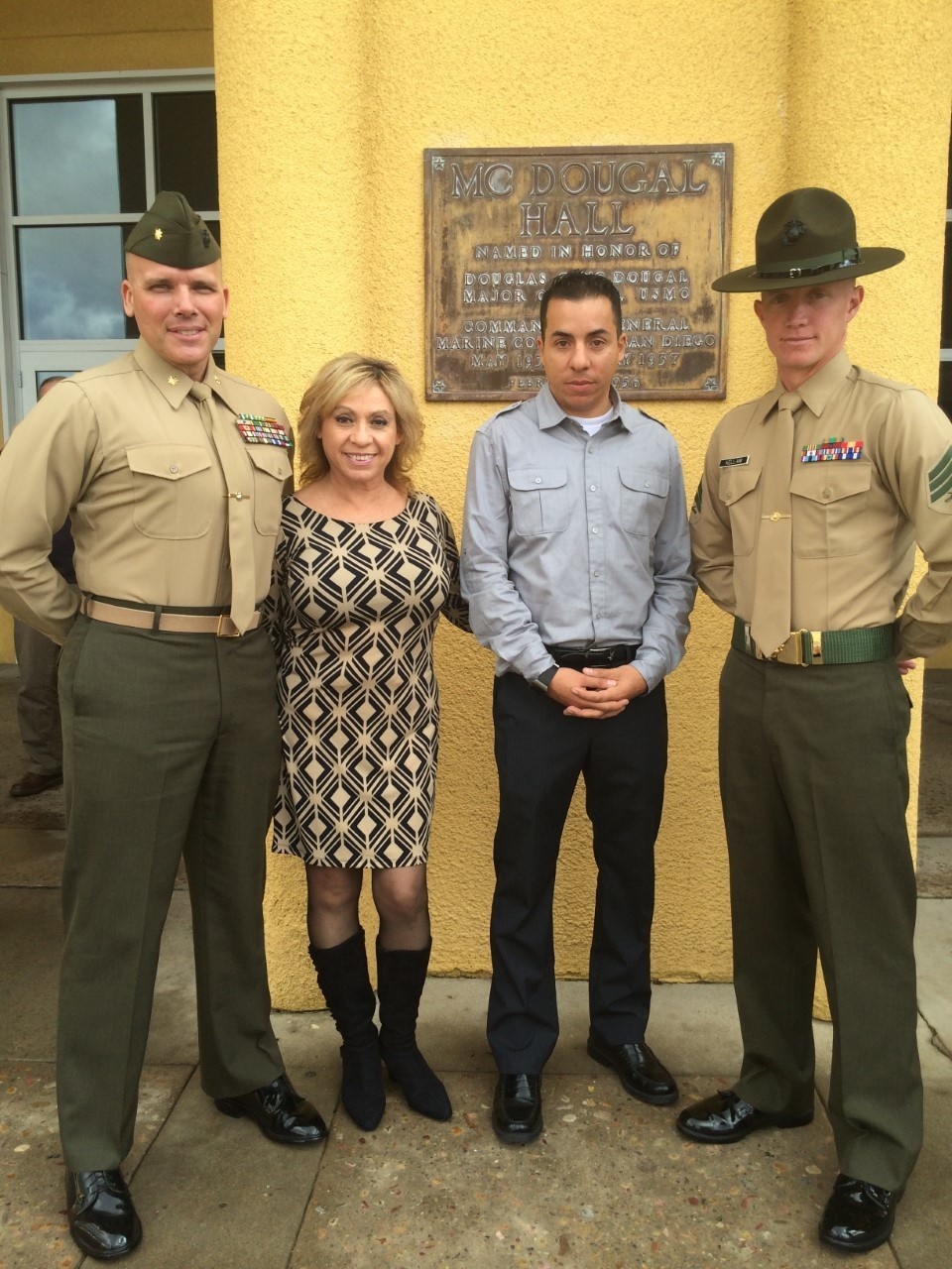 Ramsey Family legacy: 3rd generation joins Marine Corps