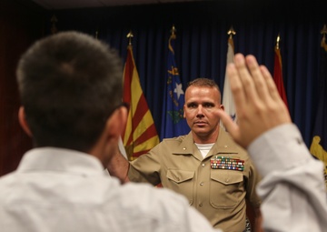Ramsey Family legacy: 3rd generation joins Marine Corps