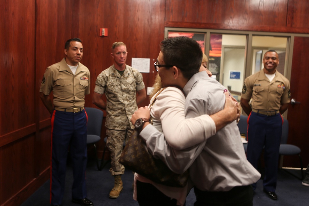 Ramsey Family legacy: 3rd generation joins Marine Corps