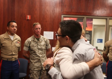 Ramsey Family legacy: 3rd generation joins Marine Corps