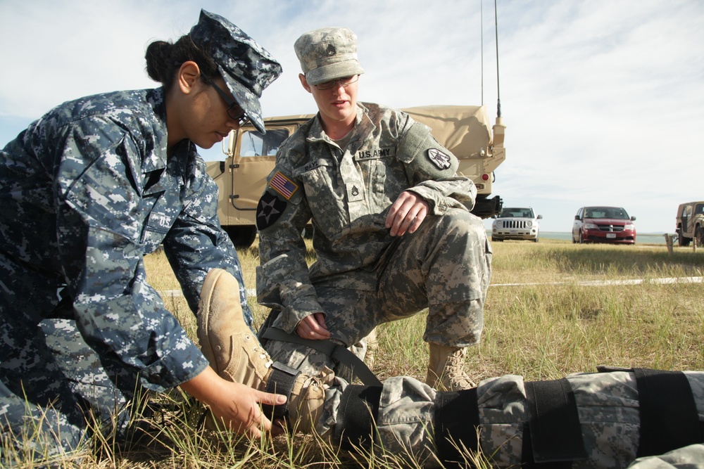 FOB Orman Medics