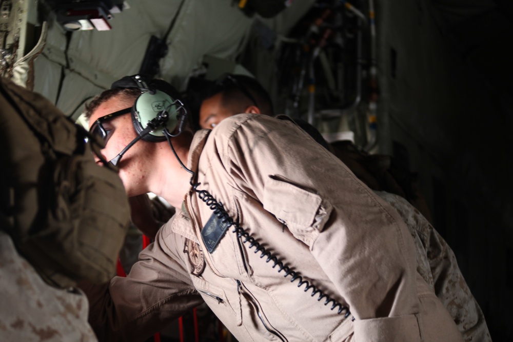 MAG-41 Marines and Sailors Goes on Refueling Mission