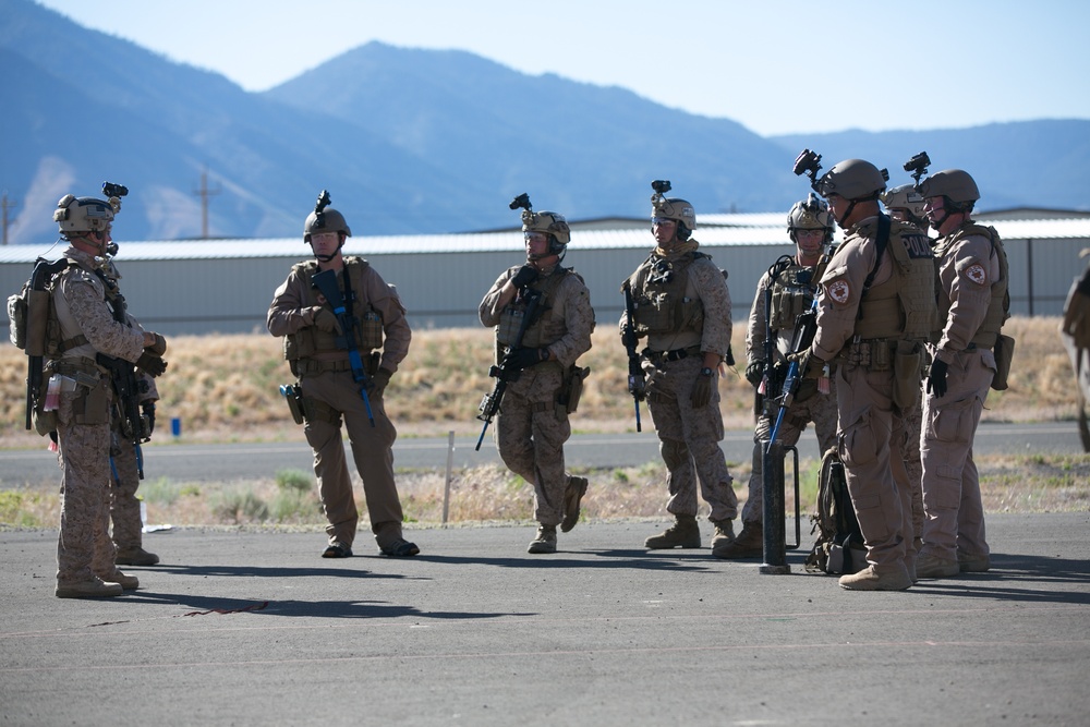 RUT: MRF, Reno SWAT Team Conduct Joint Raid