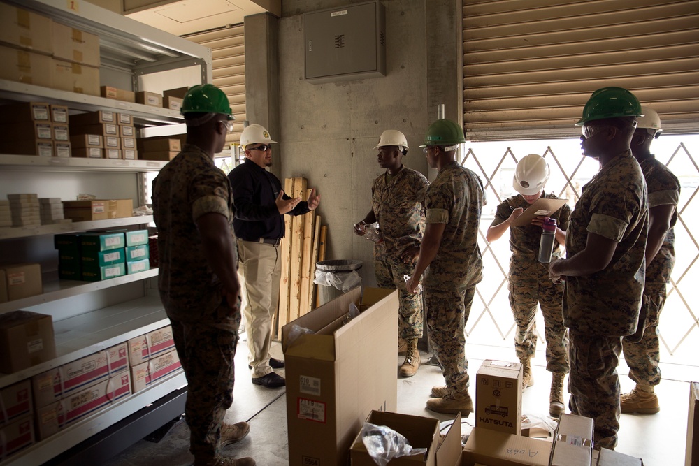 MCIPAC hosts Ground Safety for Marines