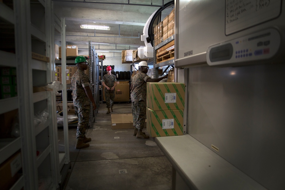 MCIPAC hosts Ground Safety for Marines