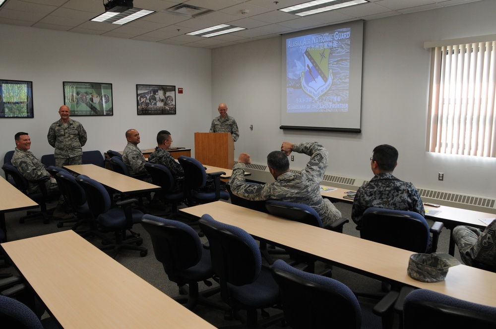 168th welcomes international partners