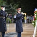 Minister of state for veterans and remembrance from the French Republic lays a wreath at the Tomb of the Unknown Soldier in Arlington National Cemetery