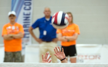 2016 Warrior Games Vollebyball