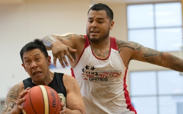 2016 Warrior Games Basketball Gold