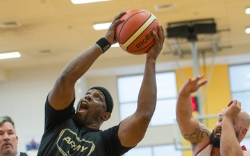 2016 Warrior Games Basketball Gold