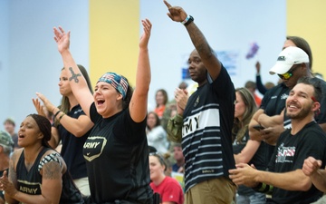 2016 Warrior Games Basketball Gold