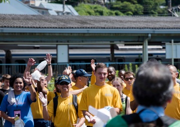 Tagoe River Clean Up