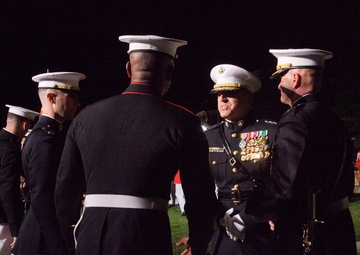 June 10 Evening Parade