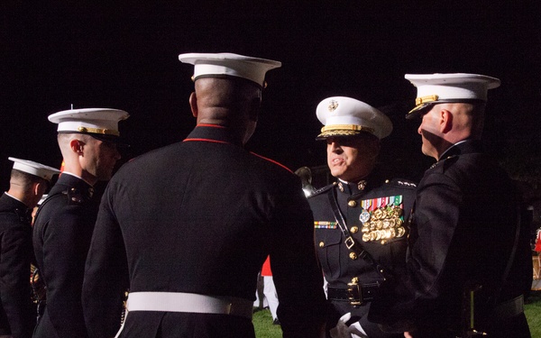 June 10 Evening Parade