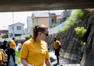 Tagoe River Clean Up