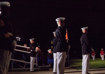 June 10 Evening Parade