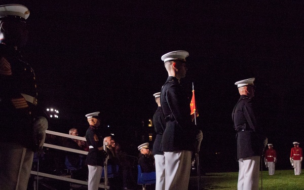 June 10 Evening Parade