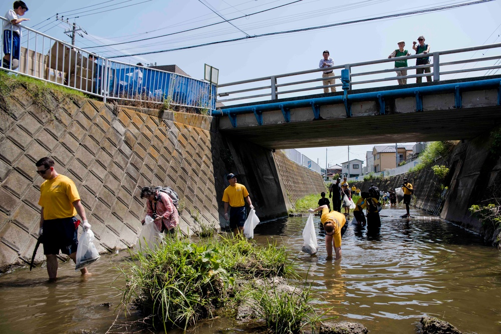 Tagoe River Clean Up