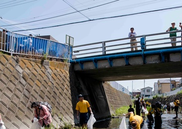 Tagoe River Clean Up