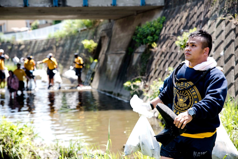 Tagoe River Clean Up