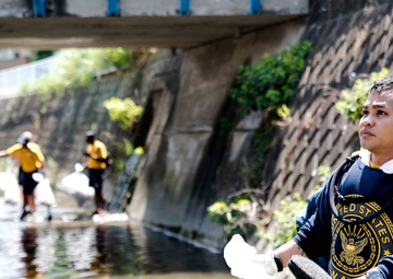 Tagoe River Clean Up