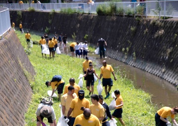 Tagoe River Clean Up
