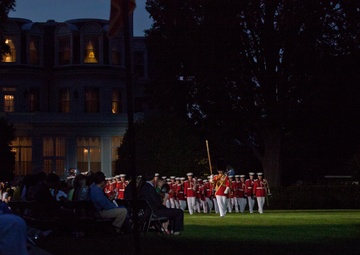June 10 Evening Parade