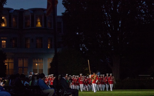 June 10 Evening Parade