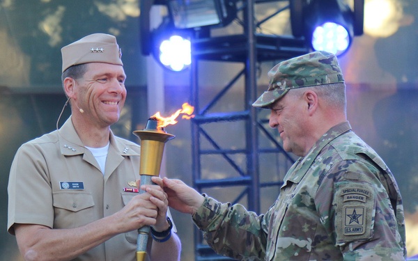 Passing the Torch