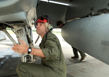 Ordnance Marine leads teams, loads bombs