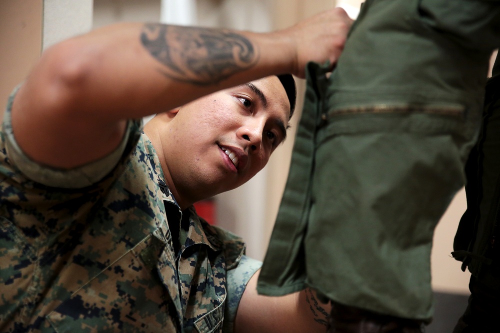 US Marine proves himself to mother, gains life experience