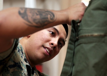 US Marine proves himself to mother, gains life experience