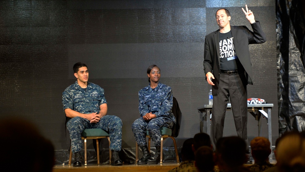 &quot;Can I Kiss You?&quot; Comes to Misawa Airbase