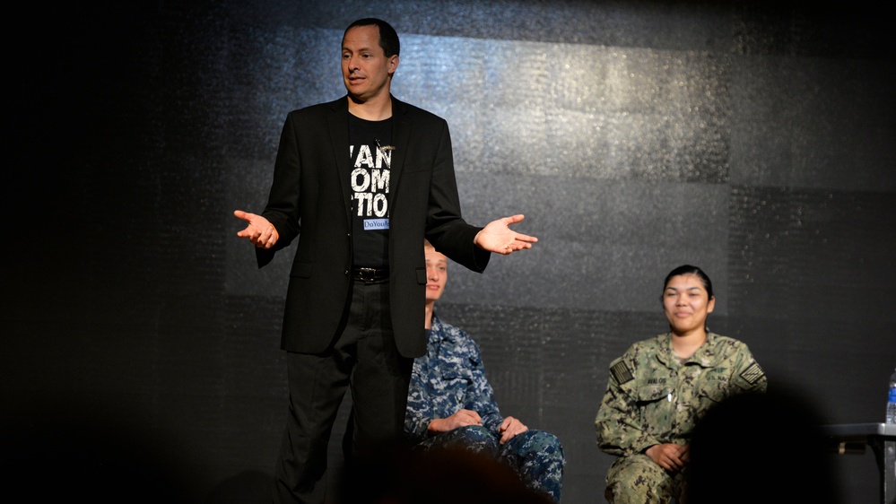 &quot;Can I Kiss You?&quot; Comes to Misawa Airbase