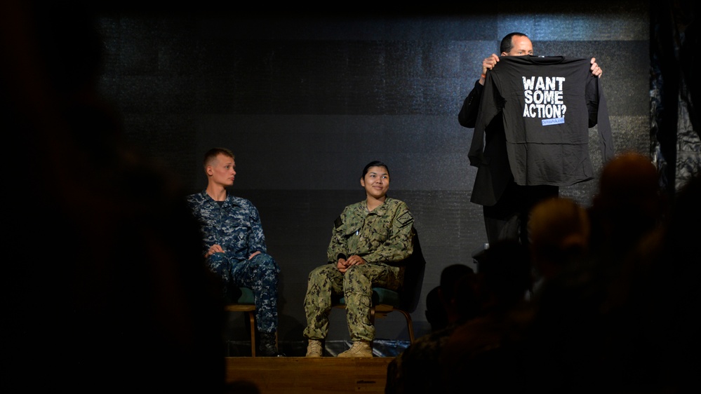 &quot;Can I Kiss You?&quot; Comes to Misawa Airbase