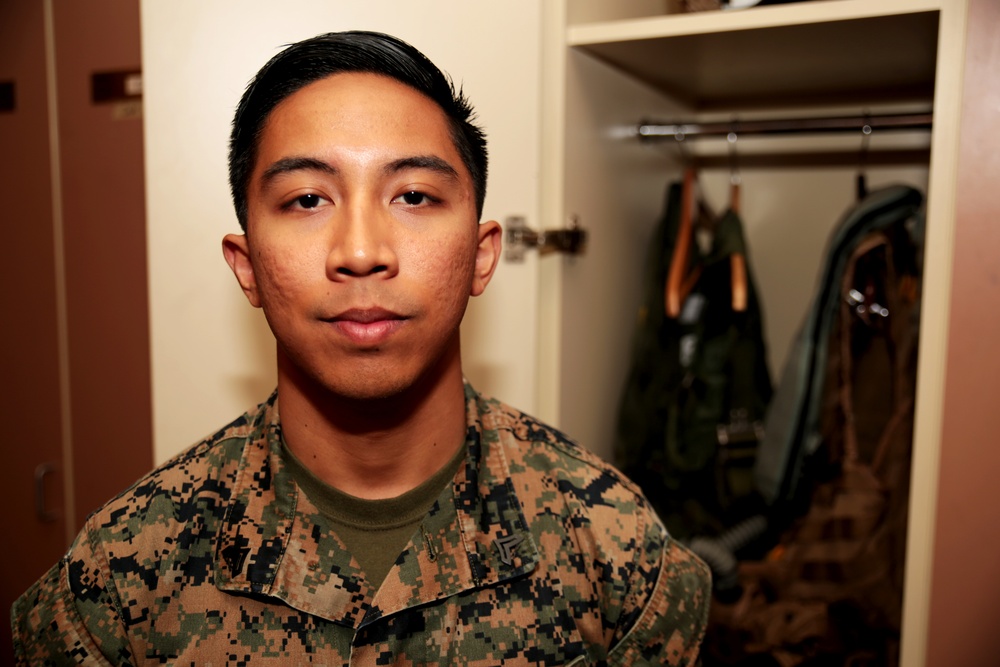 US Marine proves himself to mother, gains life experience