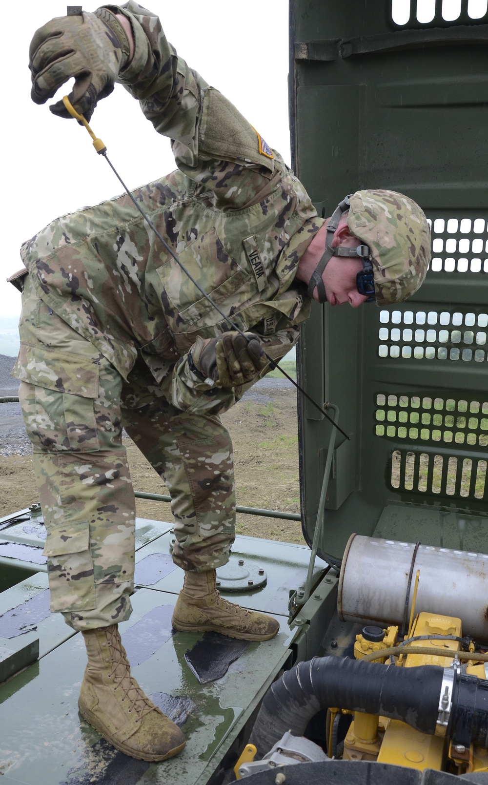 Dothan, Alabama’s 186th Engineer Company Excels in Romania