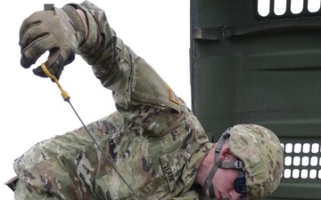 Dothan, Alabama’s 186th Engineer Company Excels in Romania