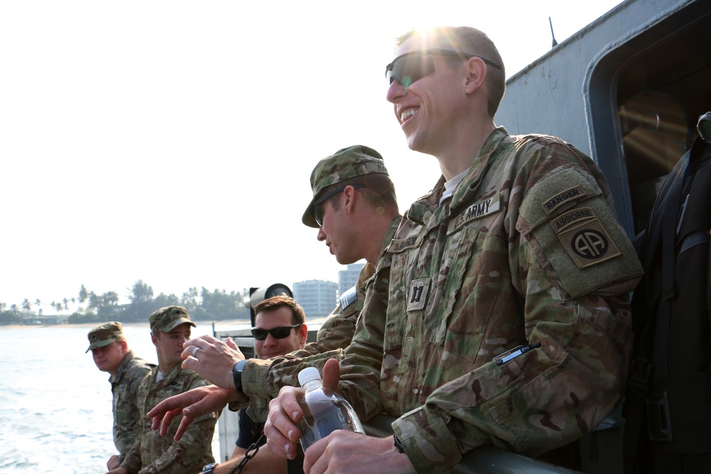 82nd Airborne paratroopers jump into Gabon, CA16