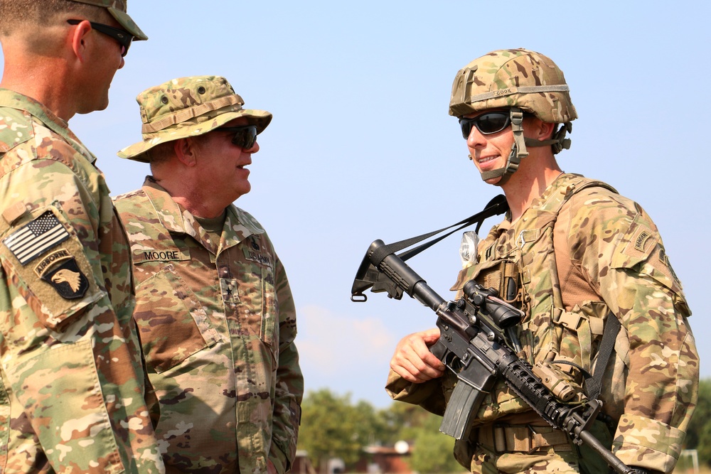 82nd Airborne paratroopers jump into Gabon, CA16