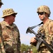 82nd Airborne paratroopers jump into Gabon, CA16